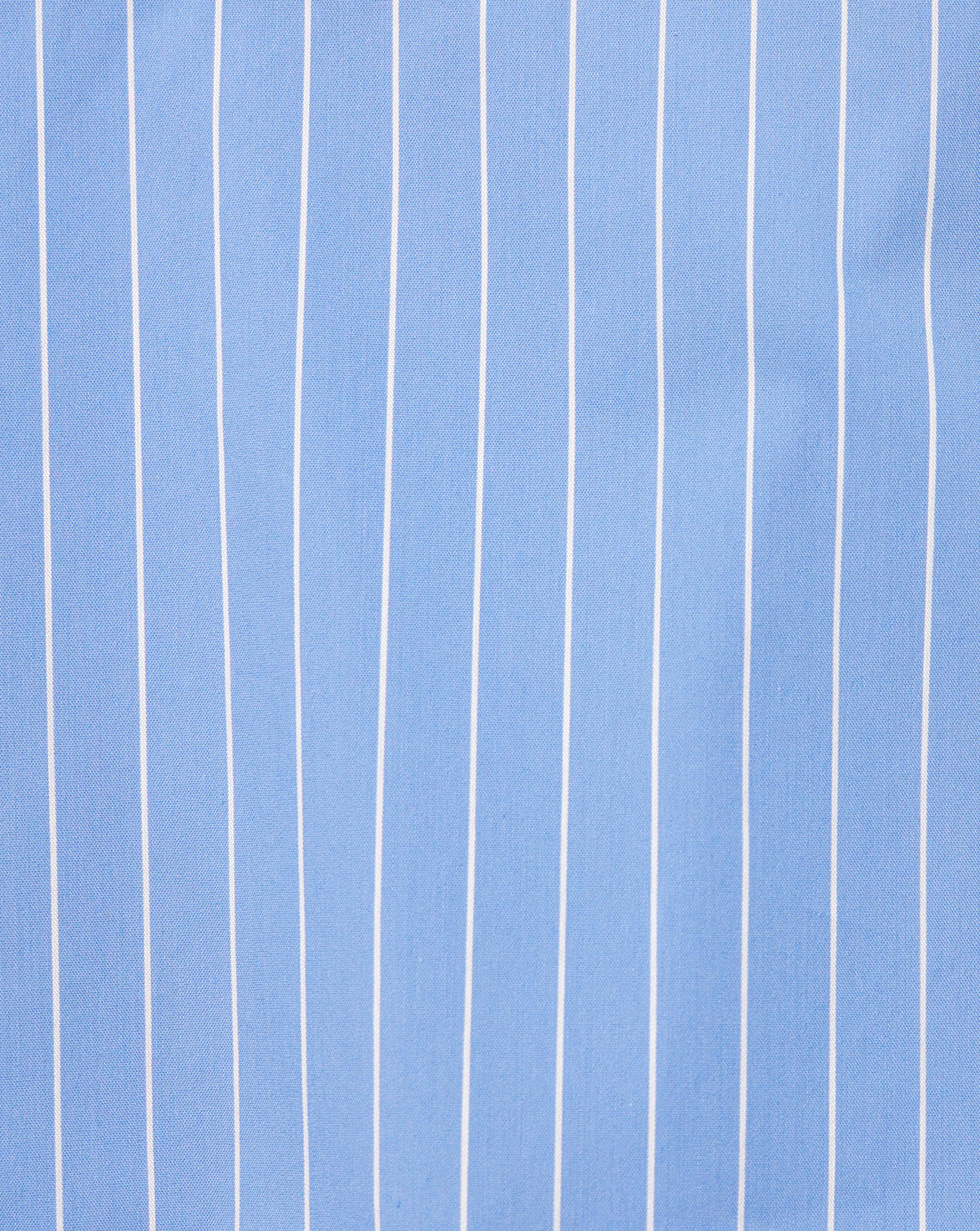 AERIN BLOUSE - WEGEWOOD BLUE WHITE ARLO STRIPE STRETCH
