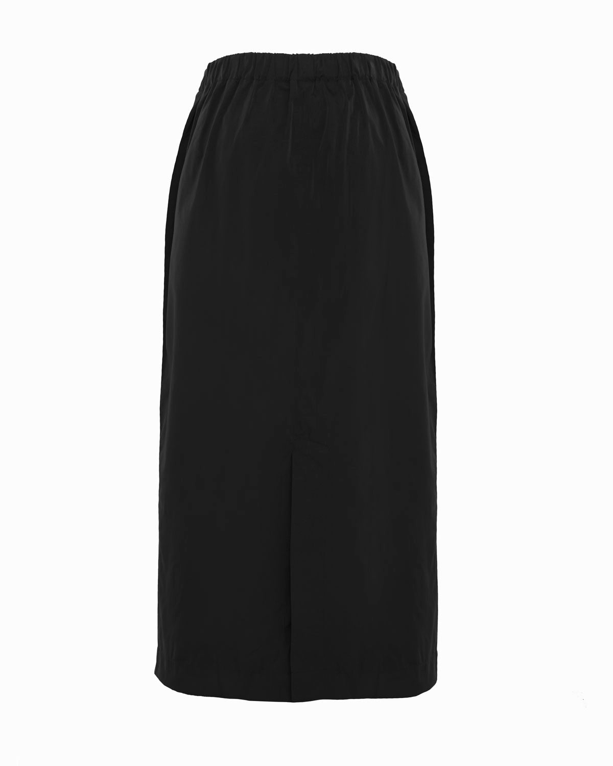 ADLER SKIRT - BLACK RADZIMIR TAFFETA – Dovima Paris