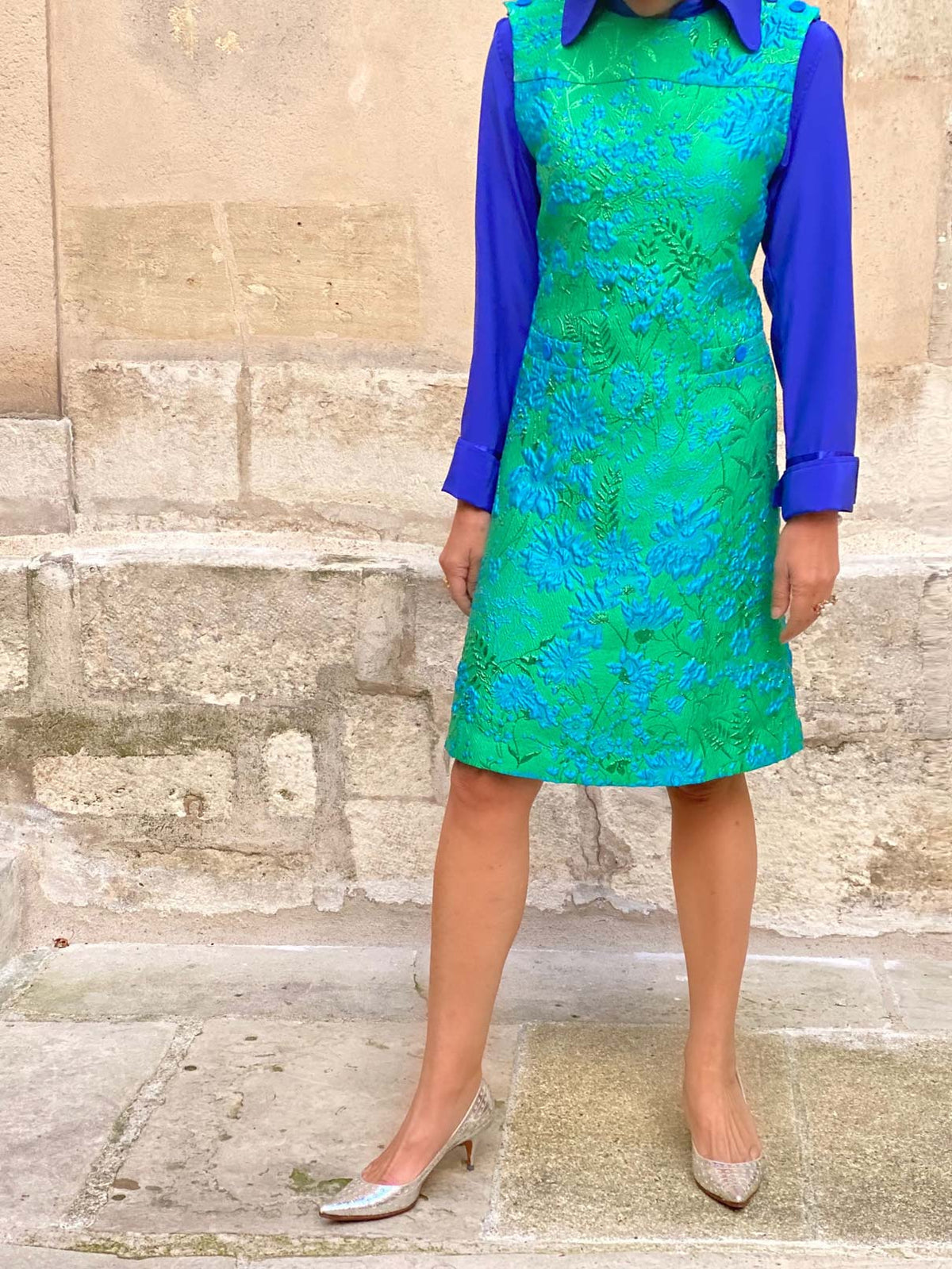 bailey blue floral dress Ask You Out Light Blue Tweed Dress – Shop the Mint