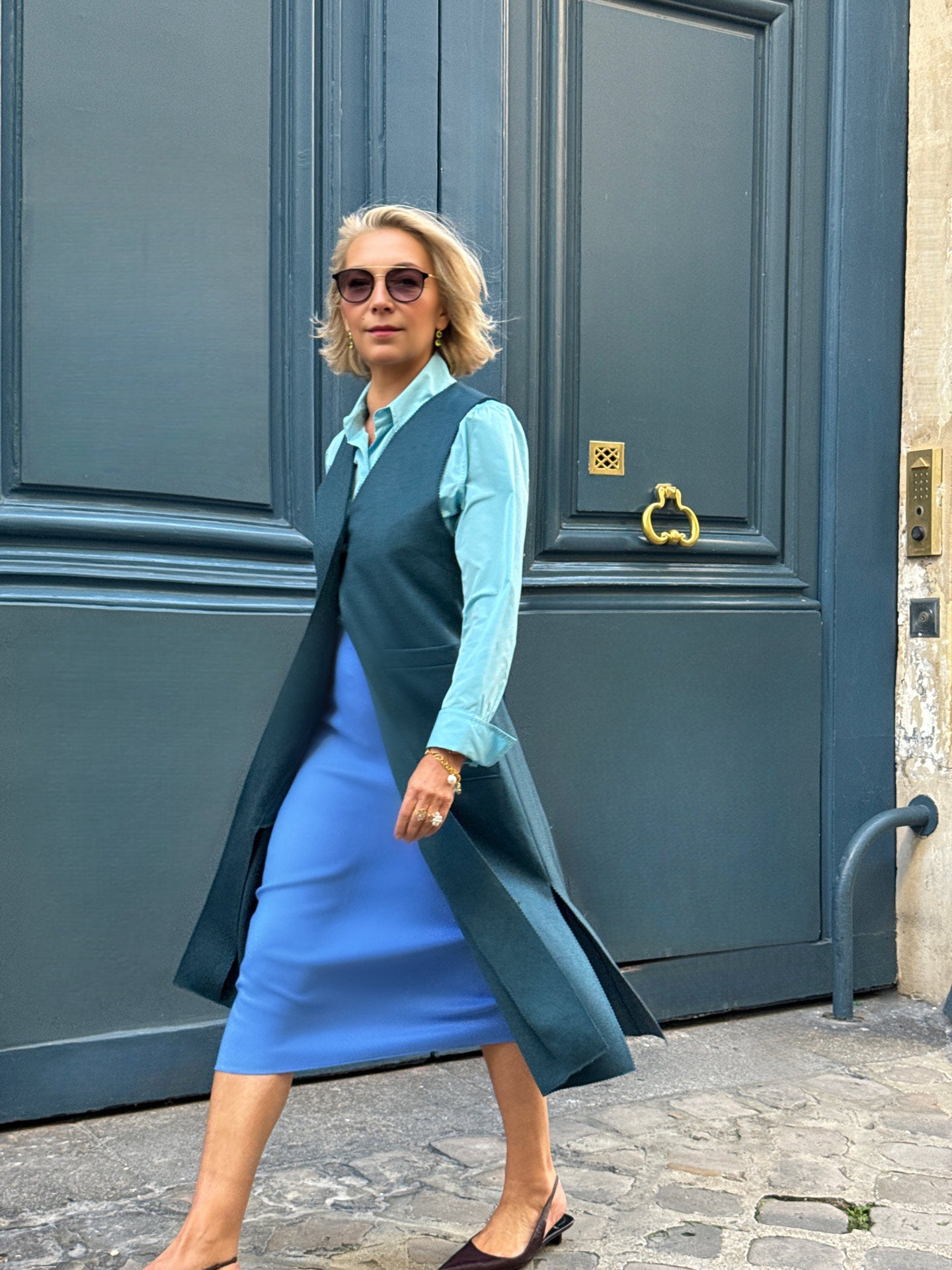 ✨美品 ✨MADISONBLUE DRESS VEST WOOL CANVAS 極美品】MADISONBLUE DRESS VEST WOOL CANVAS