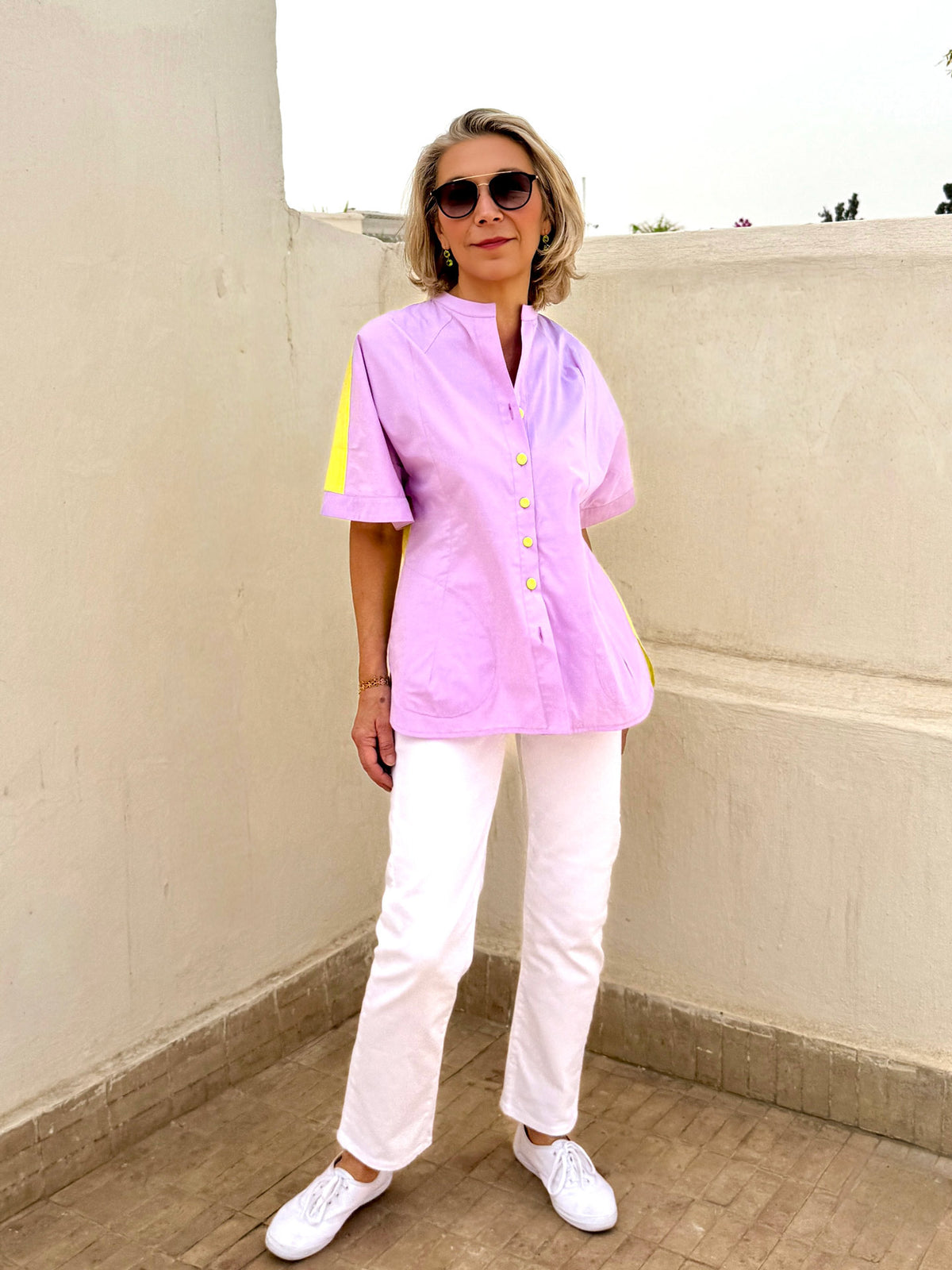 Pigiama Jersey Triumph Donna - Mix & Match, Cotone E Modal, Taglia 44 - Foto 5