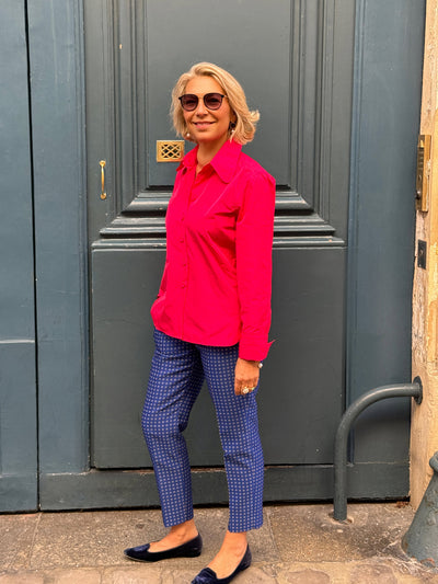 BAIRD SHIRT - LIPSTICK RED