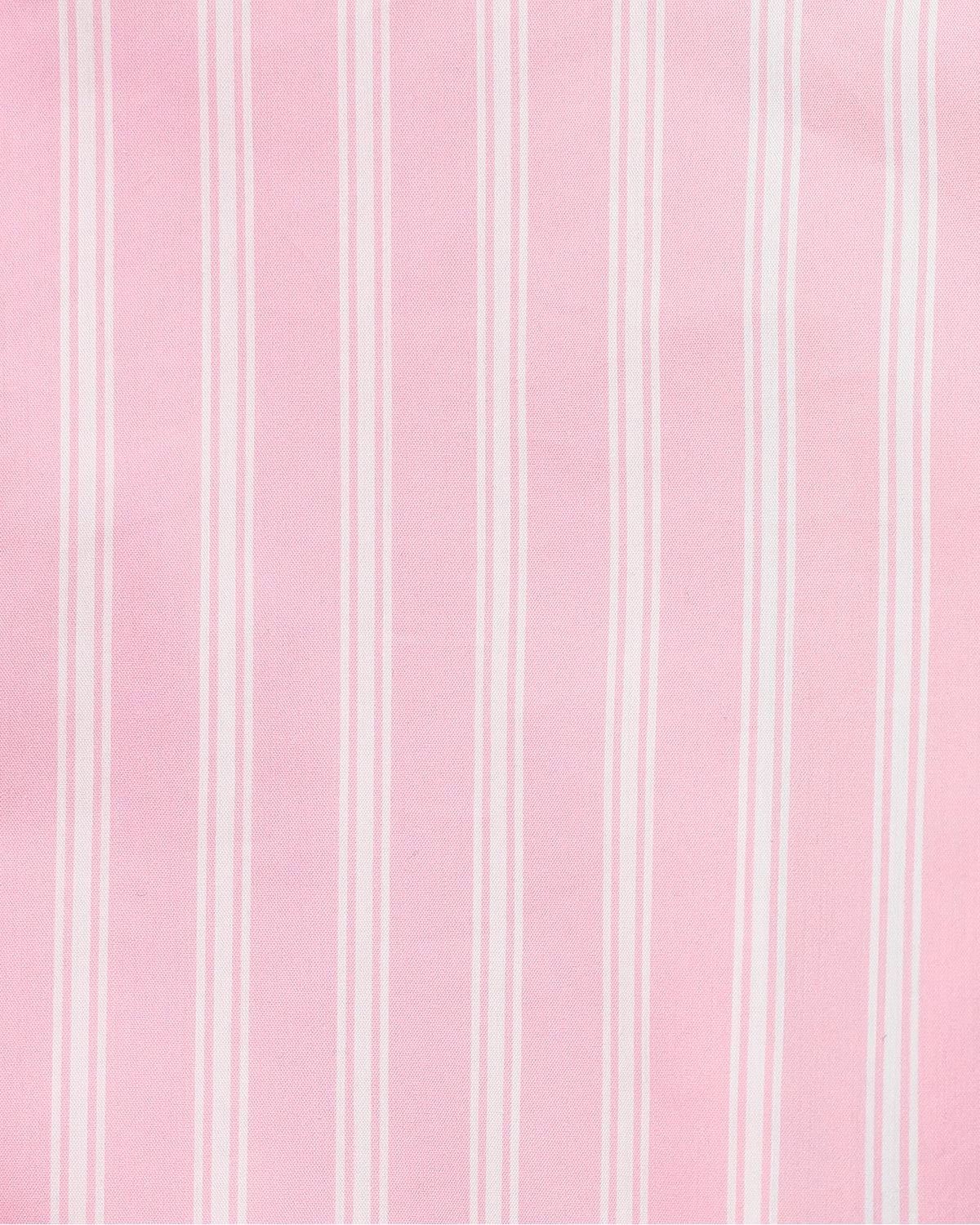 AERIN BLOUSE - PINK WHITE FINN STRIPE STRETCH COTTON POPLIN