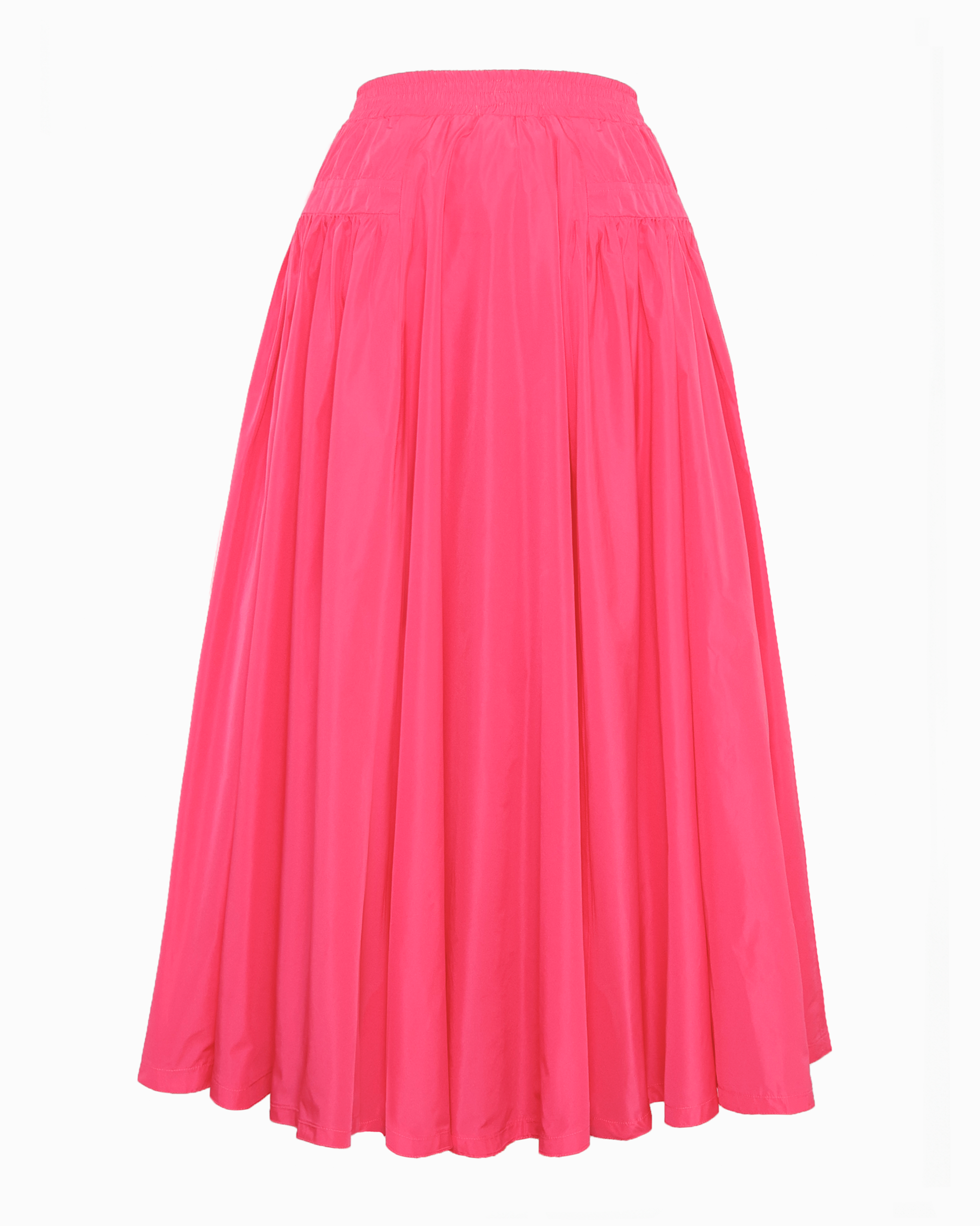 ASHBY SKIRT - IBISCUS PINK RADZIMIR TAFFETA
