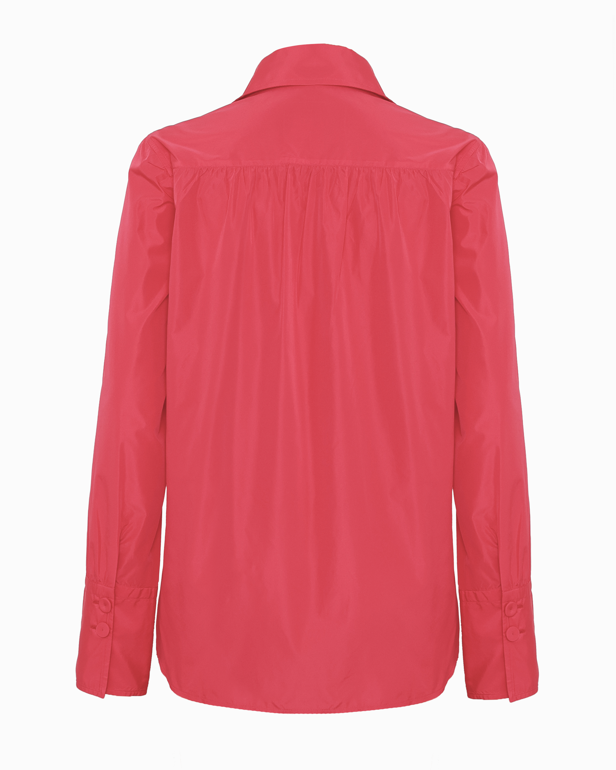 BAIRD SHIRT - LIPSTICK RED