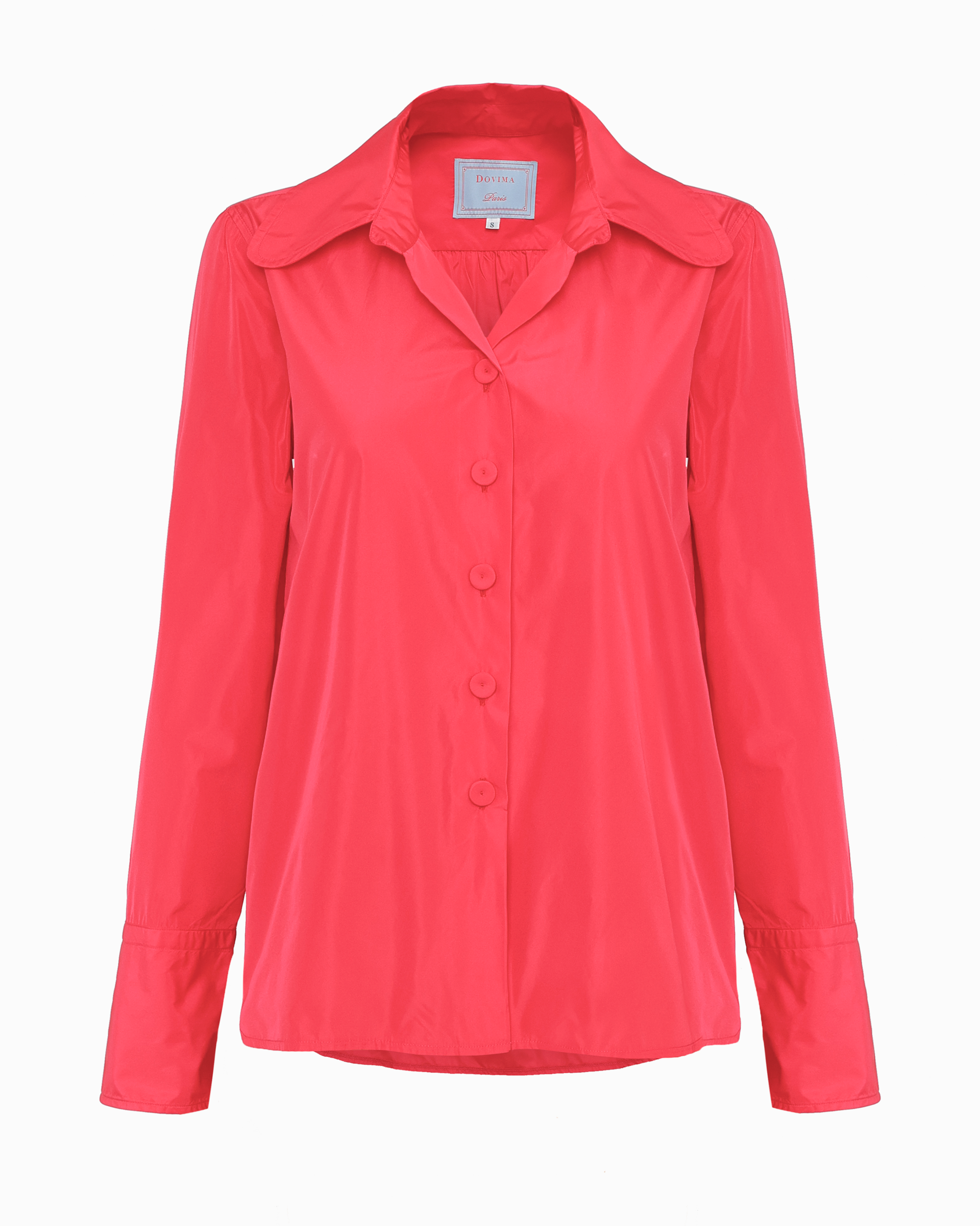 BAIRD SHIRT - LIPSTICK RED