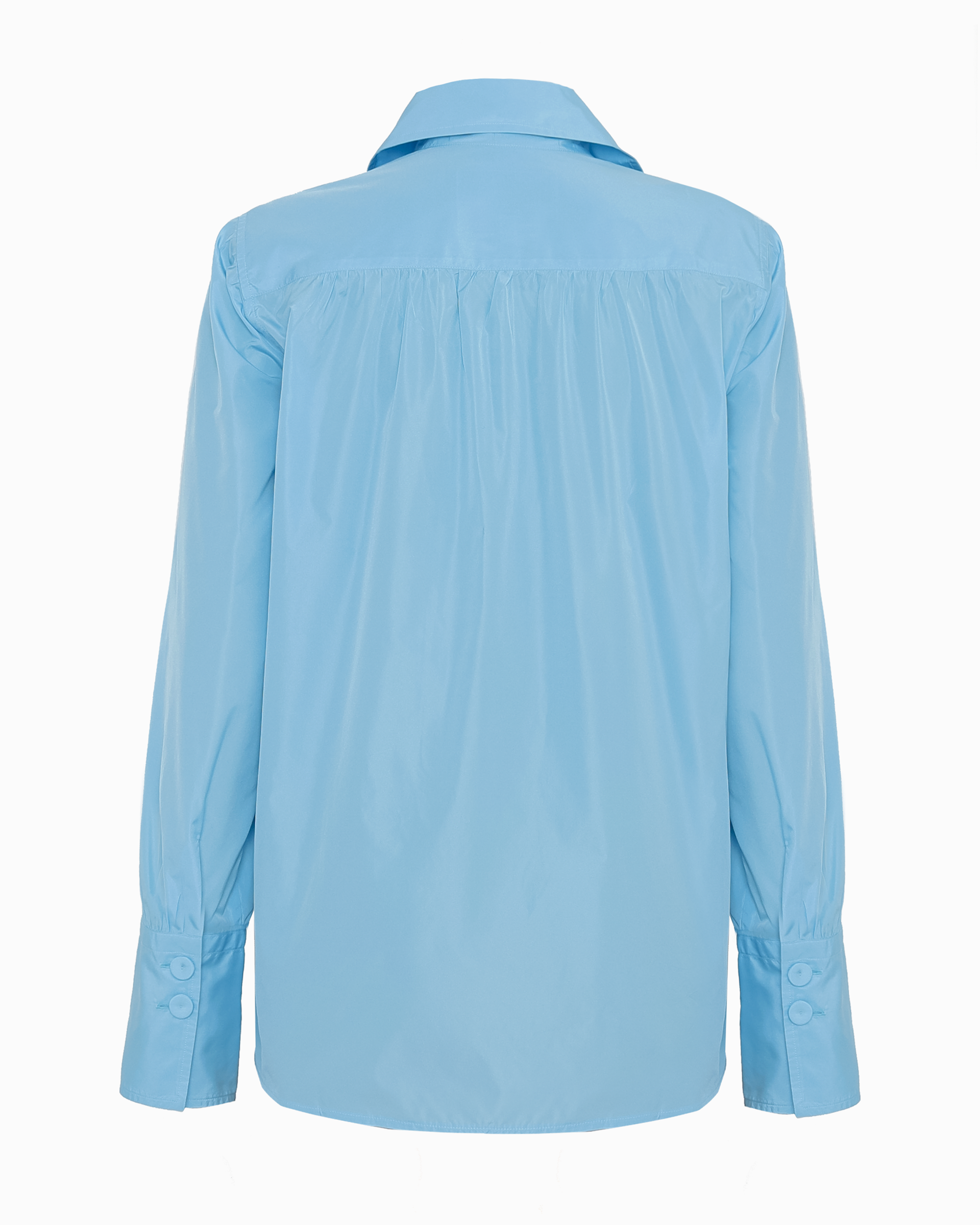 BAIRD RADZIMIR SHIRT - SEAFOAM BLUE GREEN