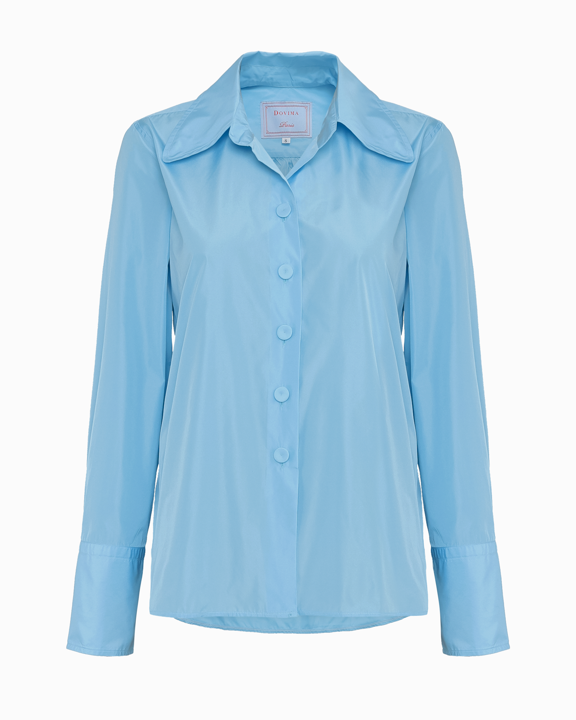 BAIRD RADZIMIR SHIRT - SEAFOAM BLUE GREEN