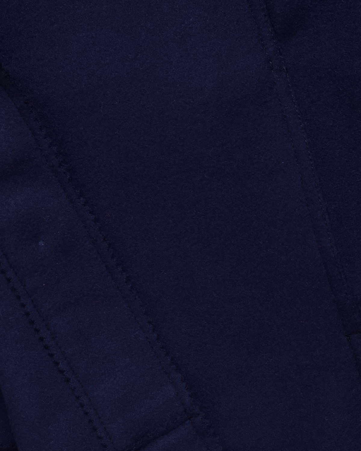 BLANKEY PONCHO - NAVY  DOUBLE FACE 100% CASHMERE