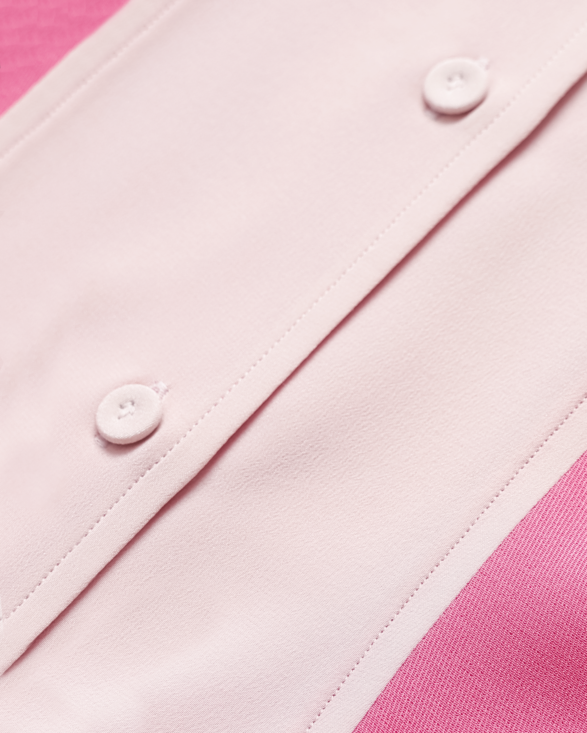 FRAN FRONT DRESS - RAPTURE ROSE SILK CADY
