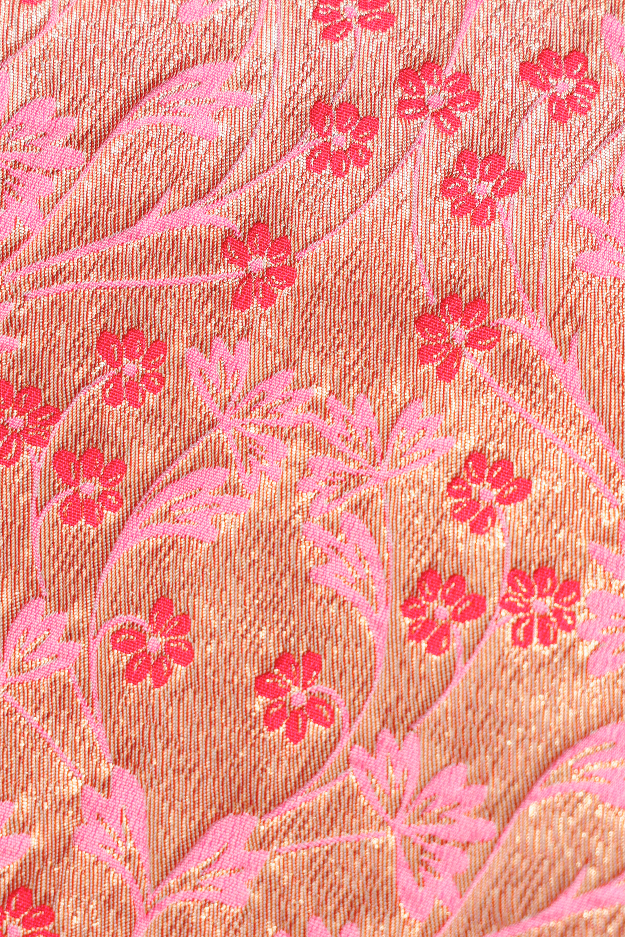 JUNO JACKET - ALYSSA FLORAL SOFT GOLD & PINK JACQUARD