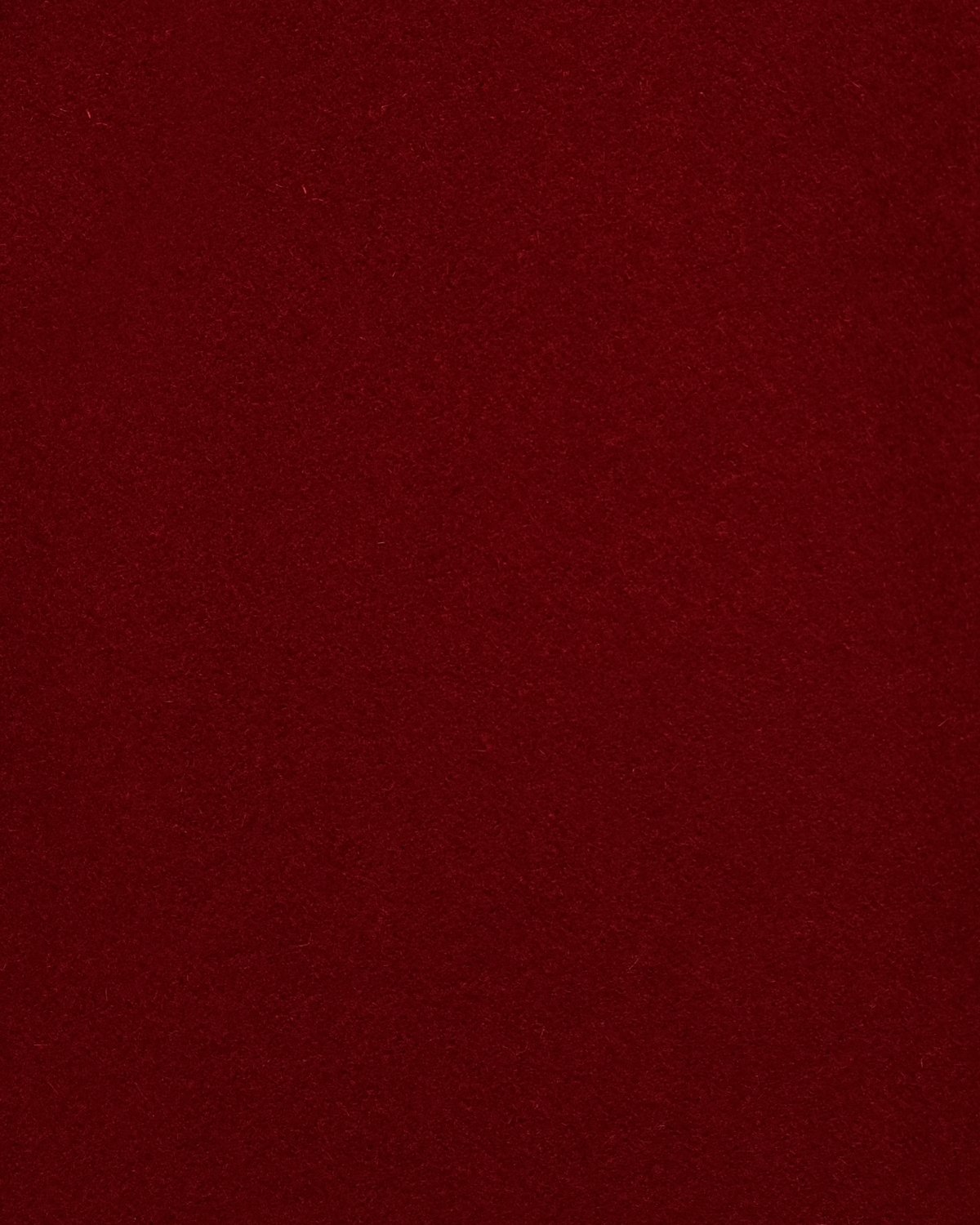 MADISON RACER BACK LONG SLEEVELESS VEST - BURGUNDY DOUBLE FACE 100% CASHMERE