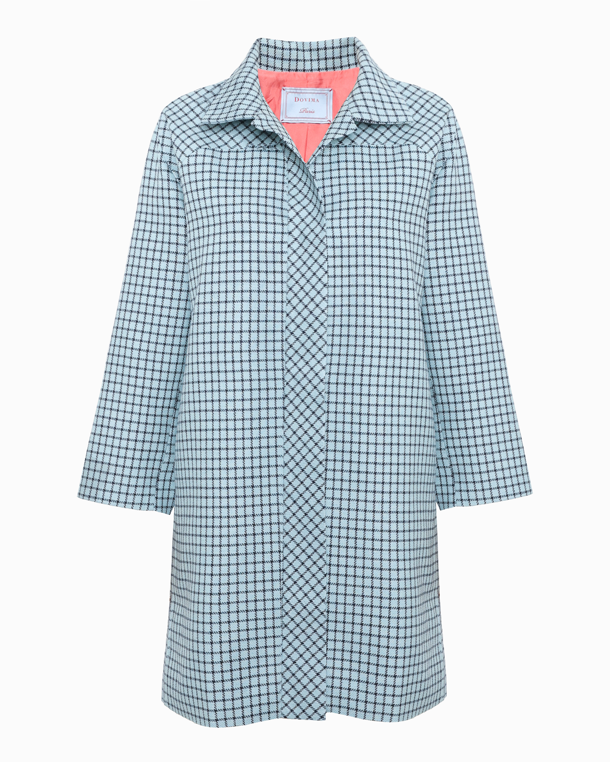 OSBORNE LIGHTWEIGHT COAT - MAYS CHECK