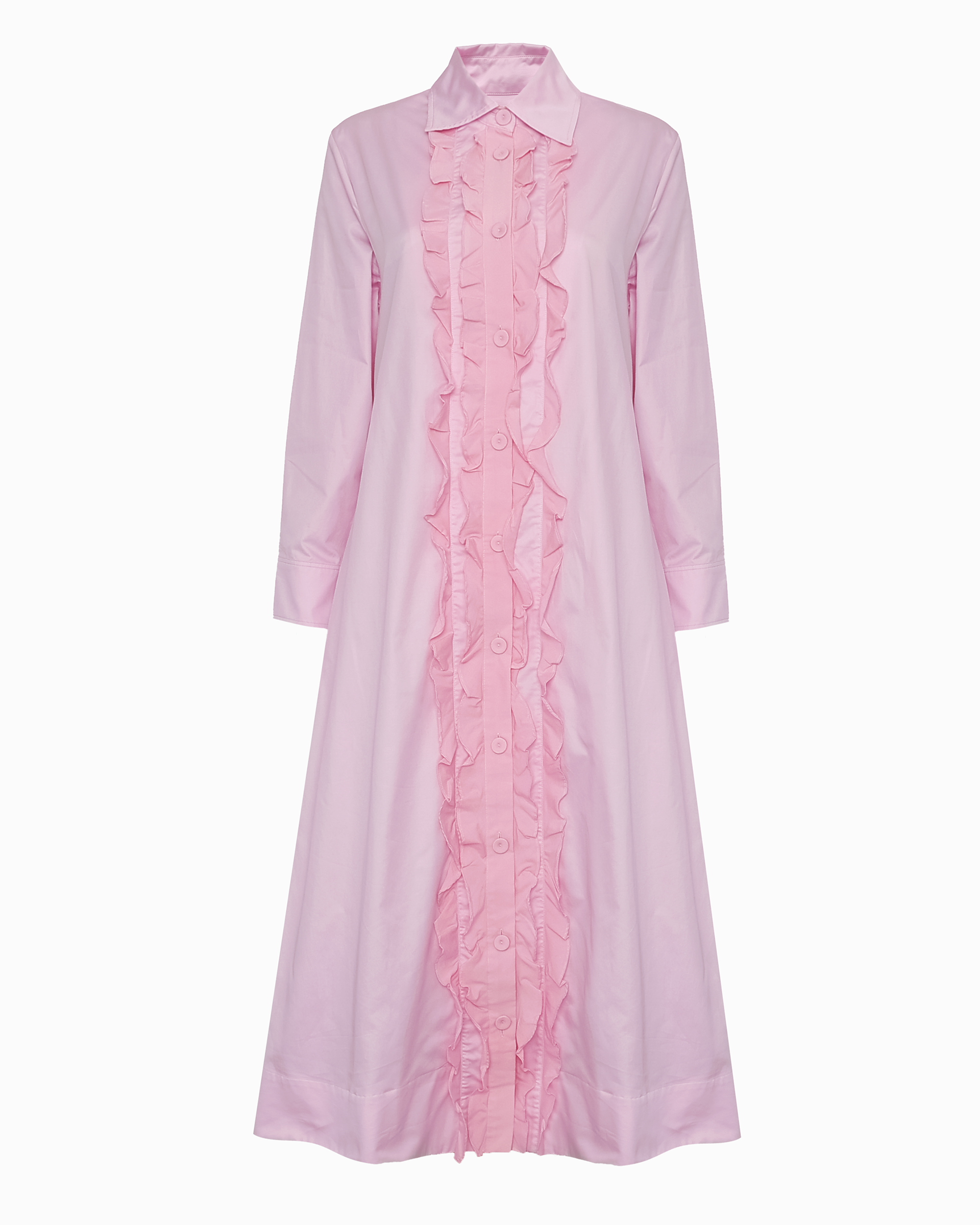 pink poplin shirt dress Kenneth Cole Women's Short Drop Shoulder Shirt Dress, Pink, 8, Cotton