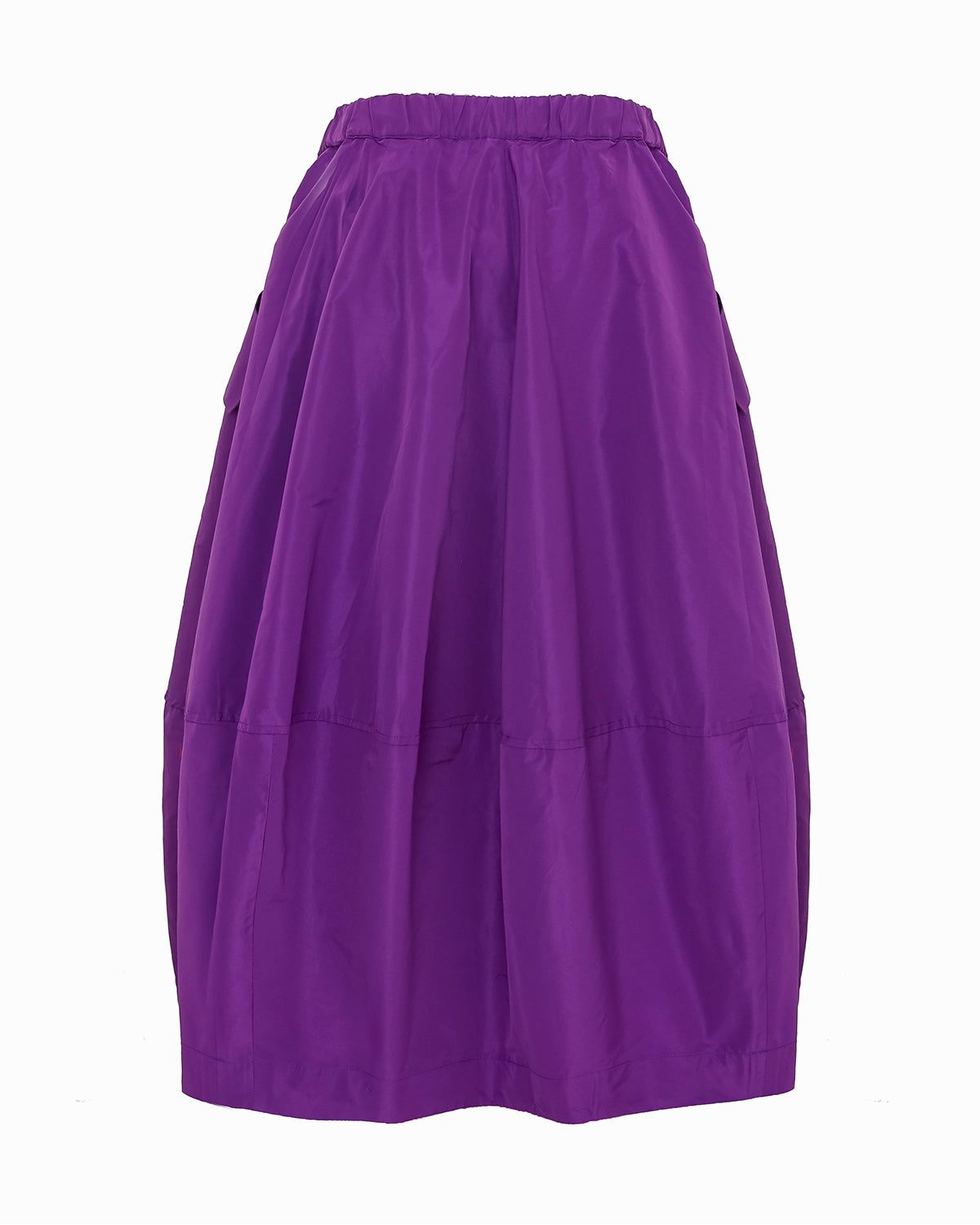 VERNON SKIRT- PURPLE RADZIMIR