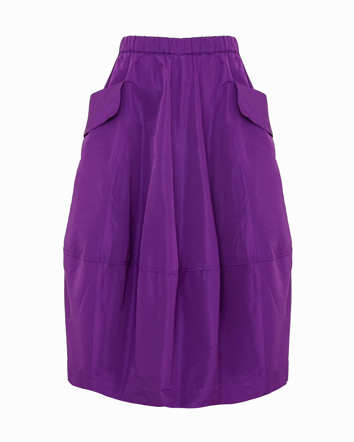 VERNON SKIRT- PURPLE RADZIMIR