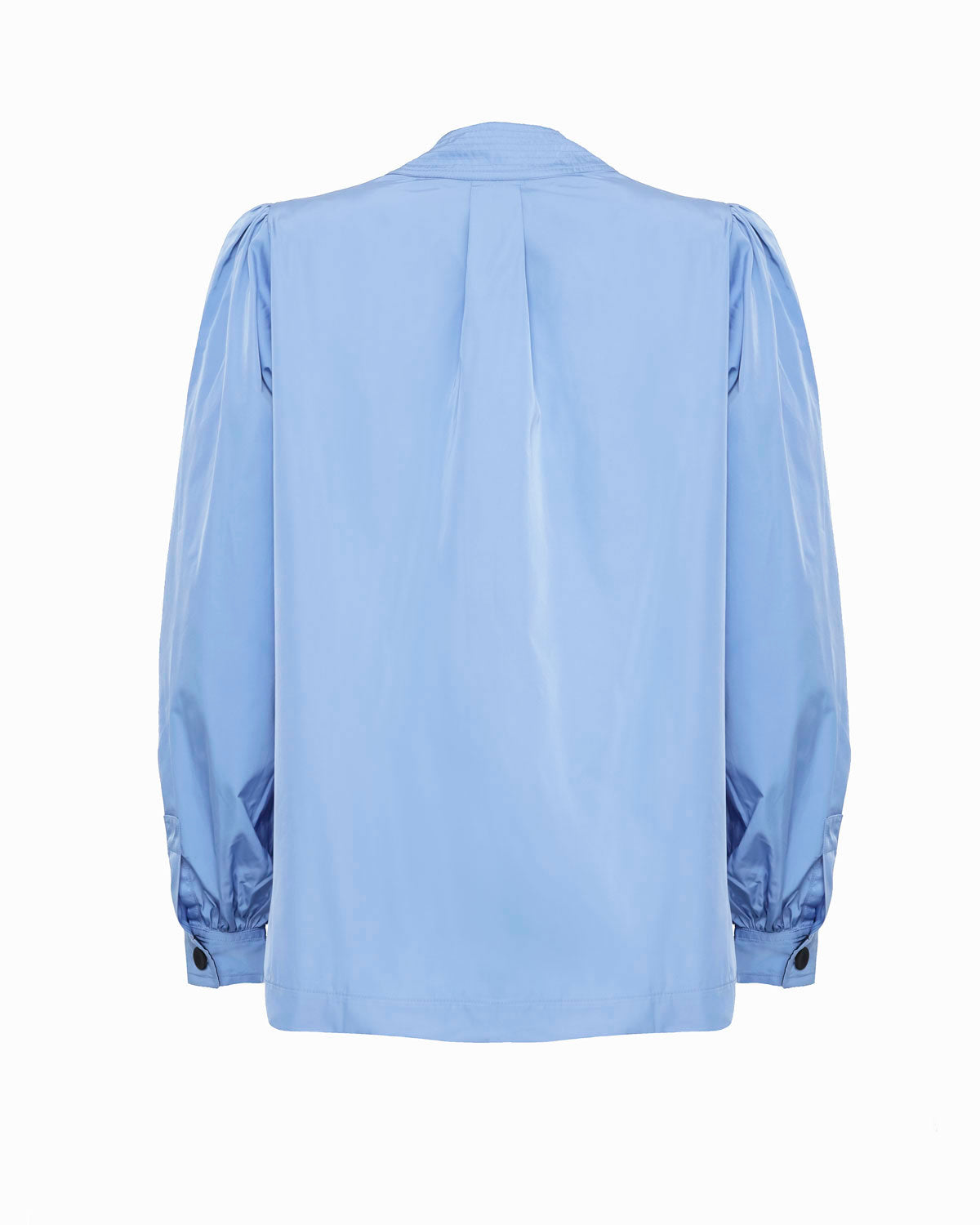 CARSON JACKET - ALASKA BLUE RADZIMIR TAFFETA