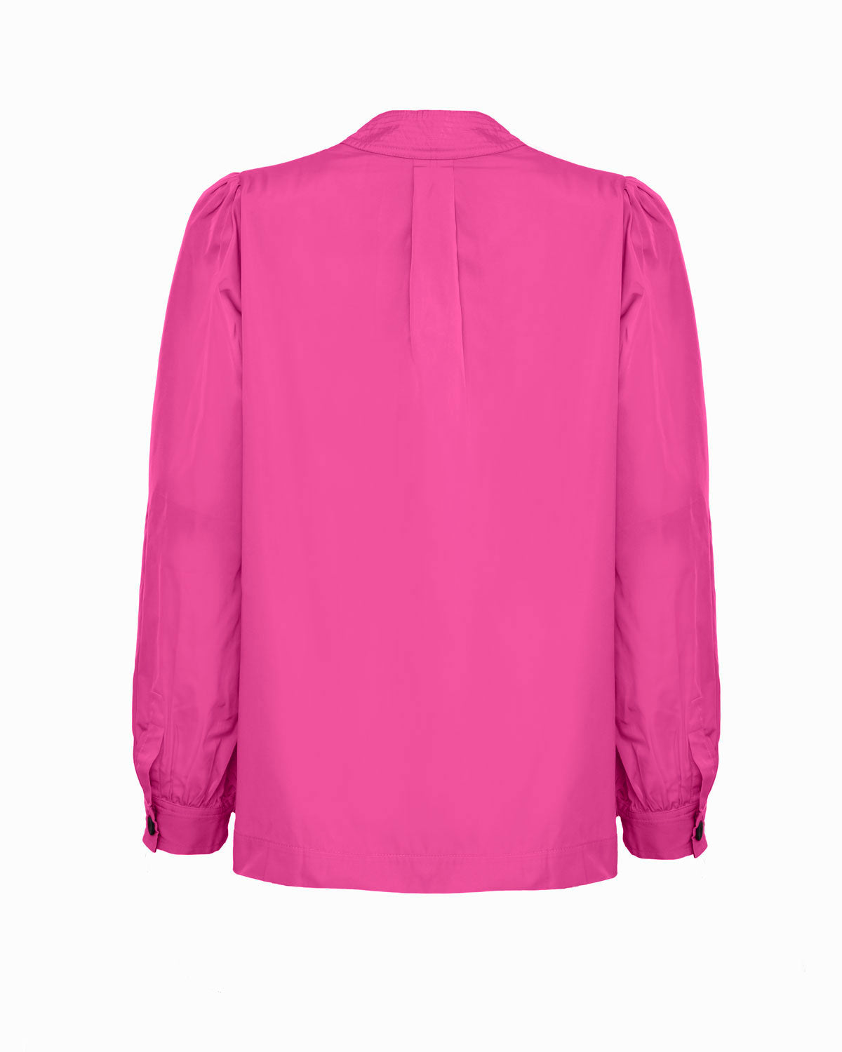 CARSON JACKET- ROSE SHOCKING RADZIMIR TAFFETA