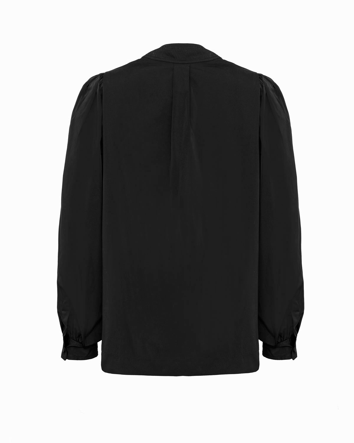 CARSON JACKET - BLACK RADZIMIR TAFFETA – Dovima Paris
