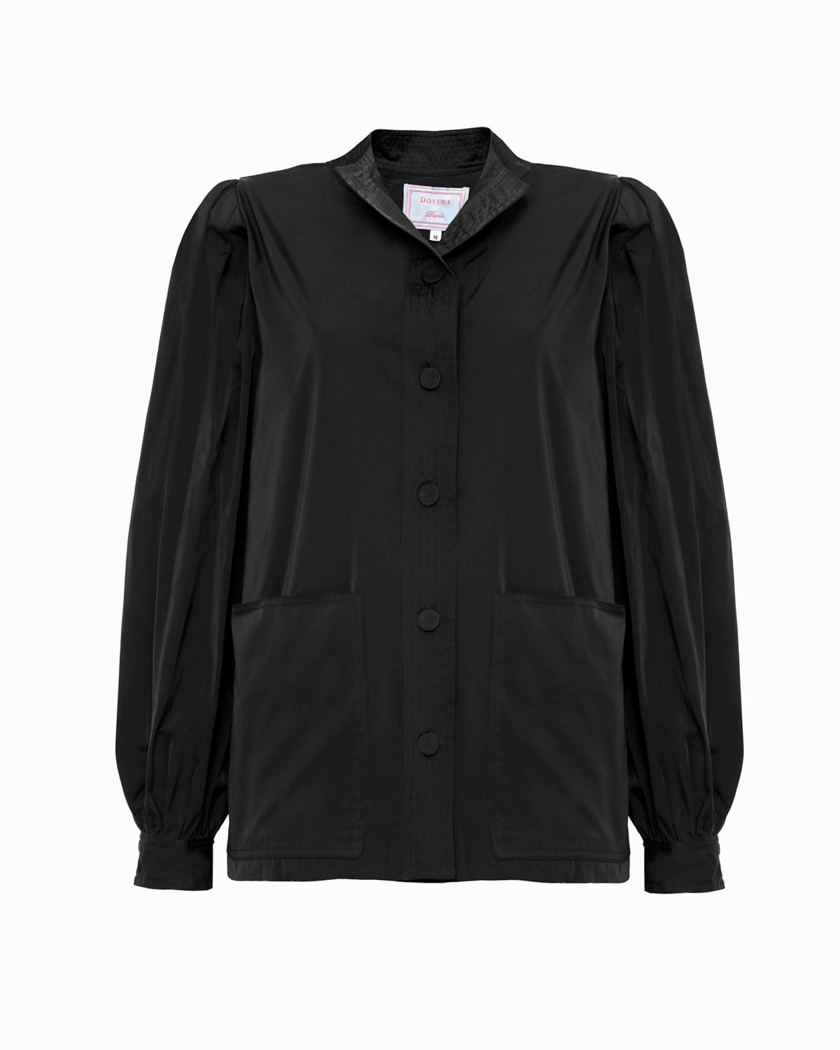 CARSON JACKET - BLACK RADZIMIR TAFFETA