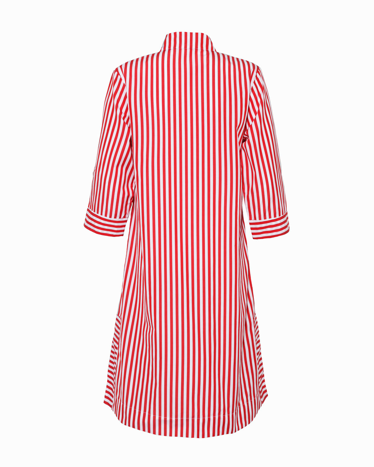 DORIAN DRESS RED WHITE STRIPES Dovima Paris DORIAN DRESS RED WHITE STRIPES Dovima Paris