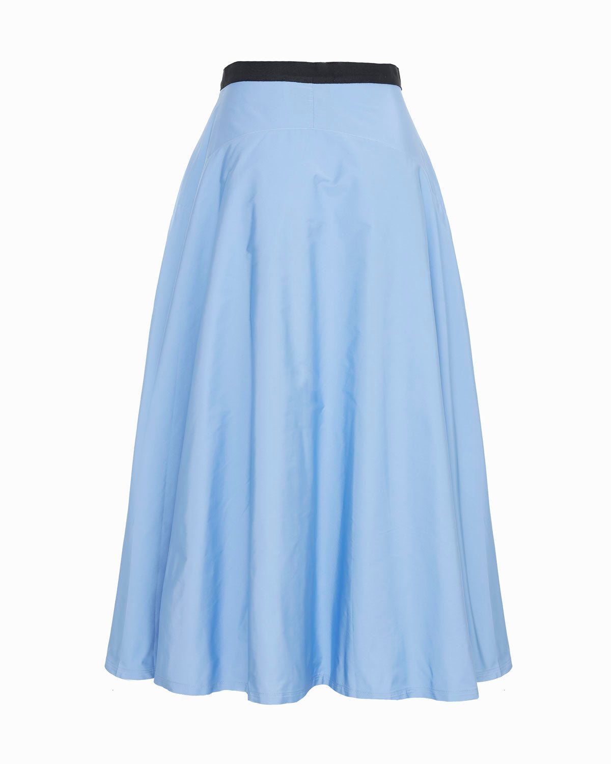 GLYNN SKIRT - ALASKA BLUE RADZIMIR TAFFETA