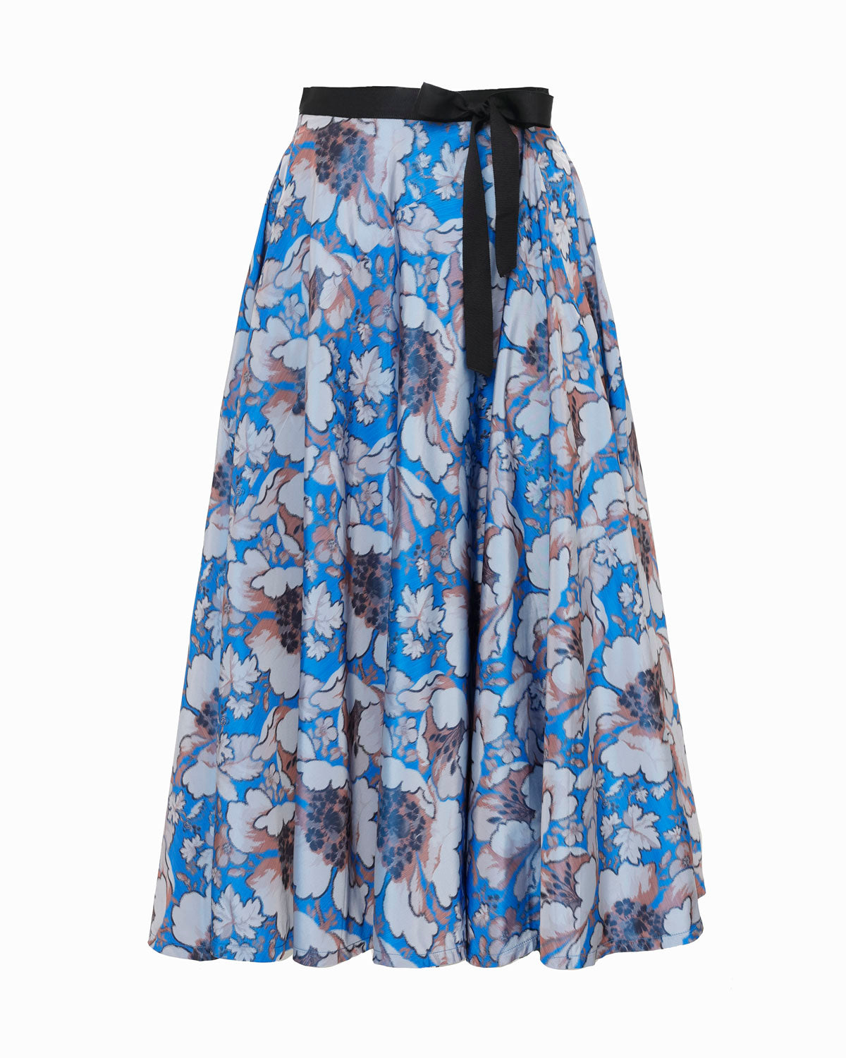 GLYNN SKIRT  - AMOUR FLORAL TAFFETA - LIMITED EDITION