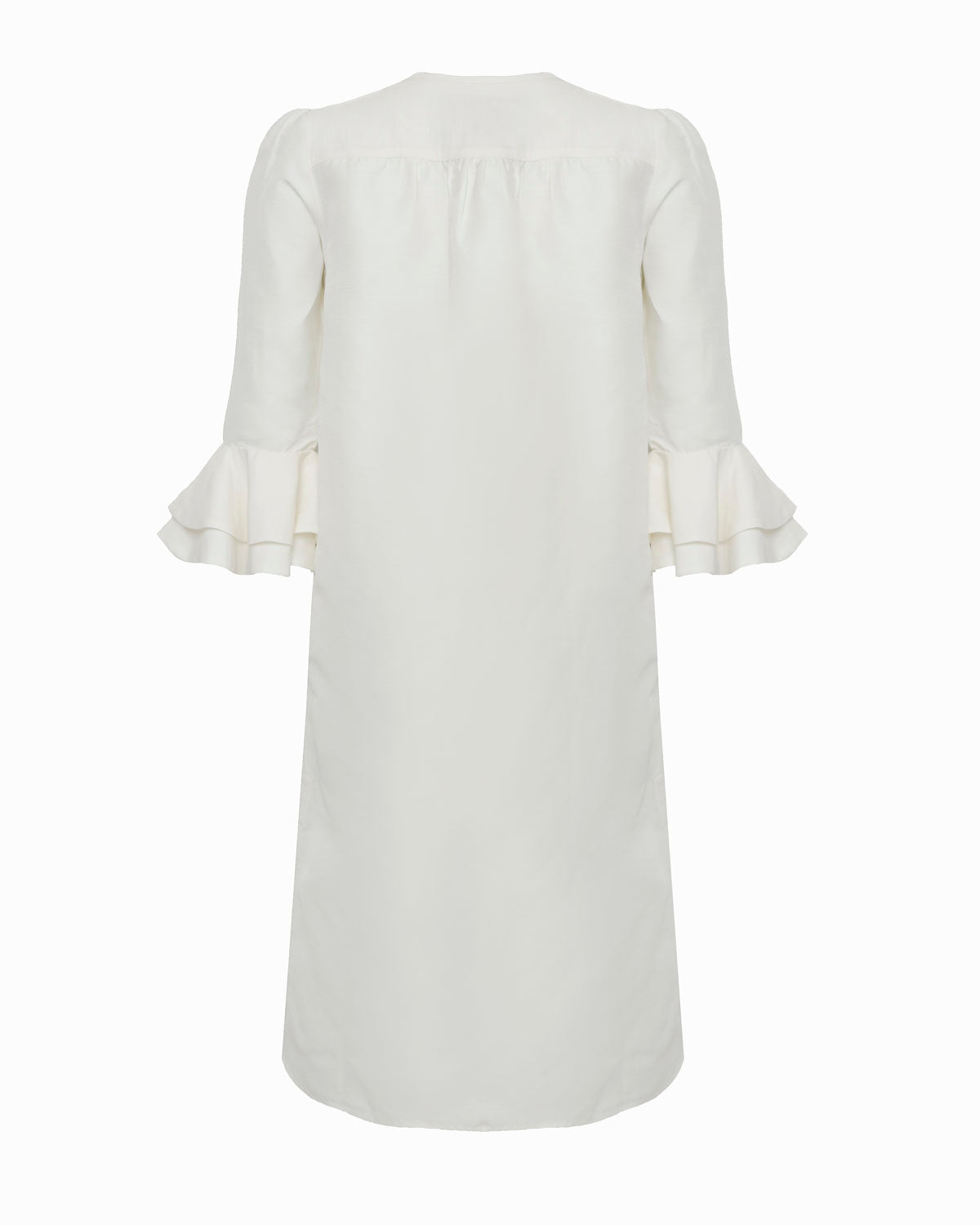 JULES OFF-WHITE LINEN - Silk lined - Limited edition