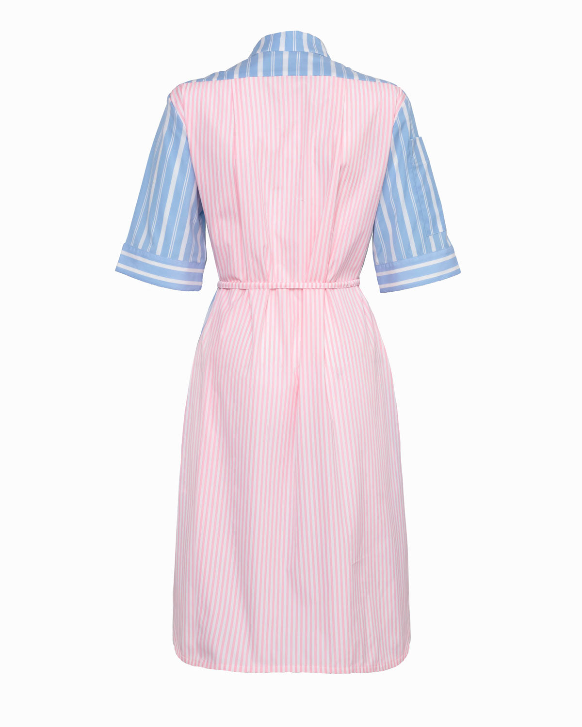 TANSY DRESS - Harvey Stripe