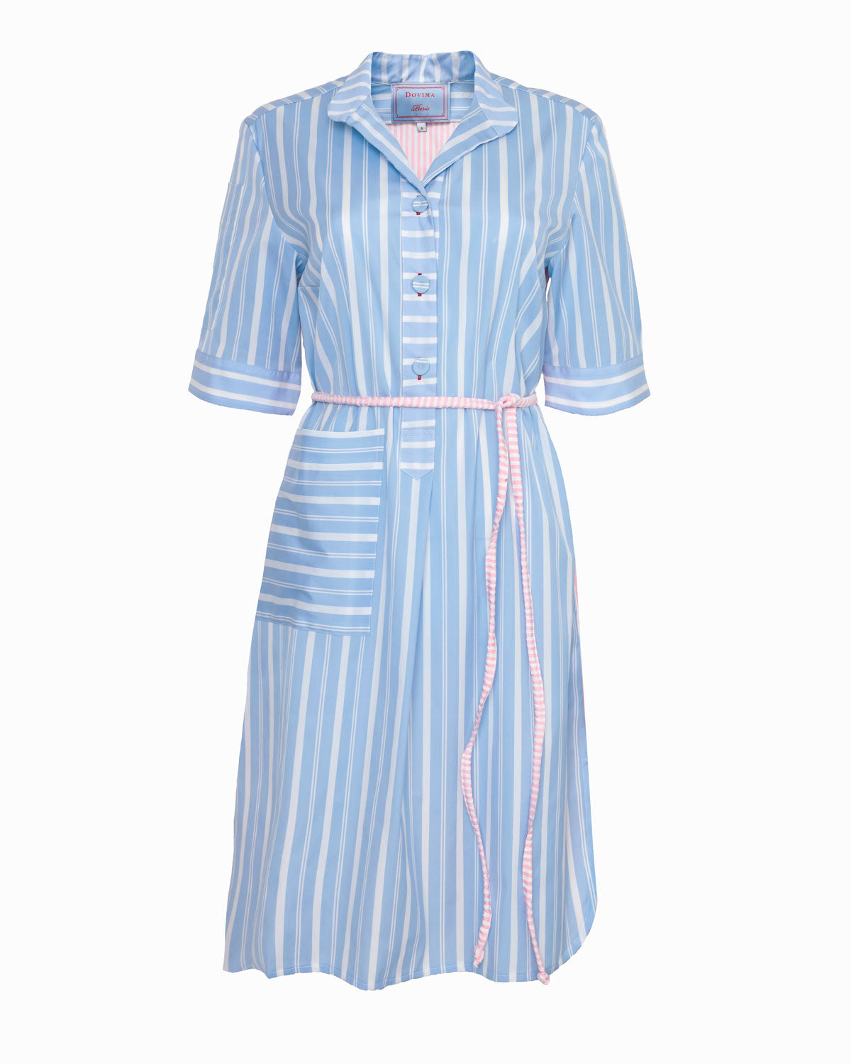 TANSY DRESS - Harvey Stripe