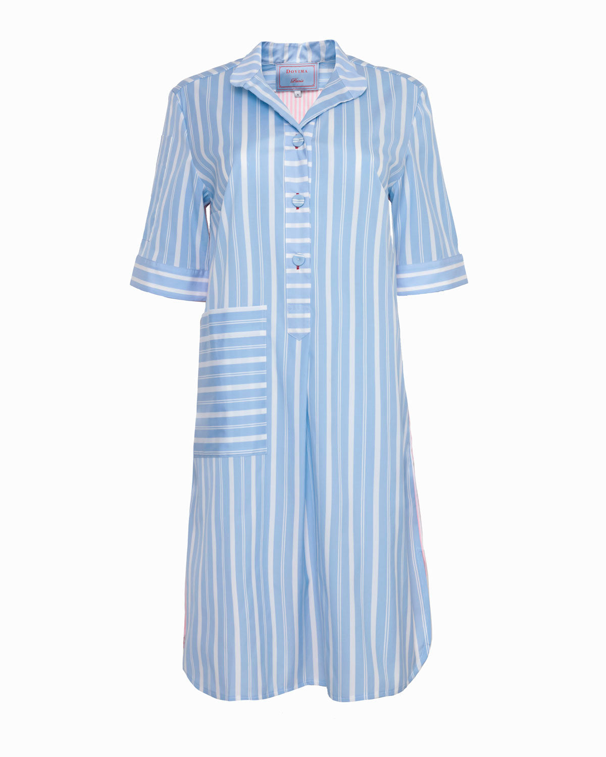 TANSY DRESS - Harvey Stripe