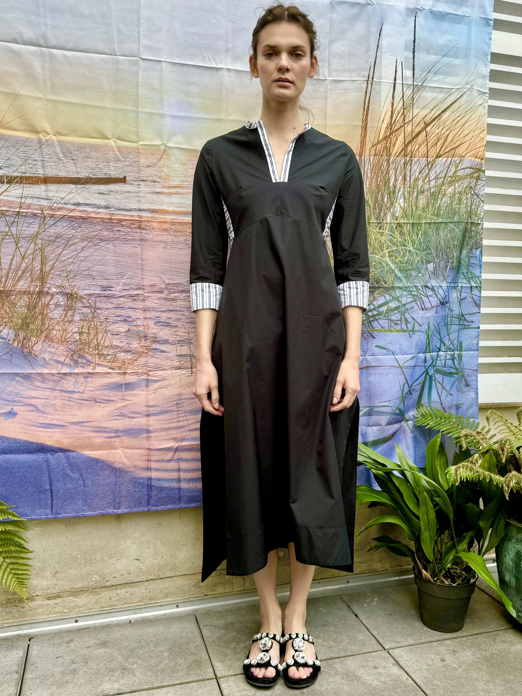 Semi fitted dress hotsell