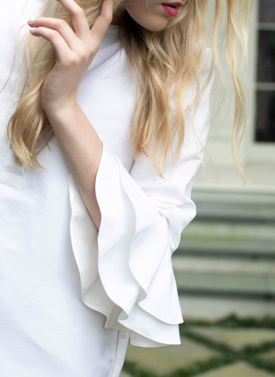 JULES OFF-WHITE LINEN - Silk lined - Limited edition