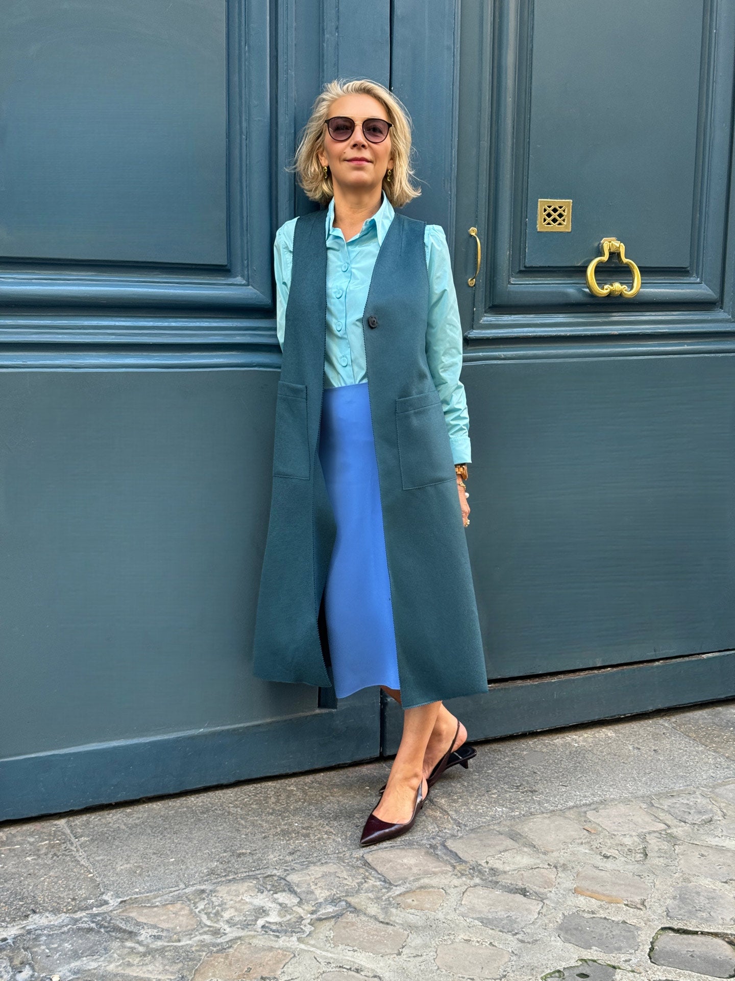 【未使用タグ付き】MADISON BLUE DRESS VEST LINEN 未使用タグ付き】MADISON BLUE DRESS VEST LINEN