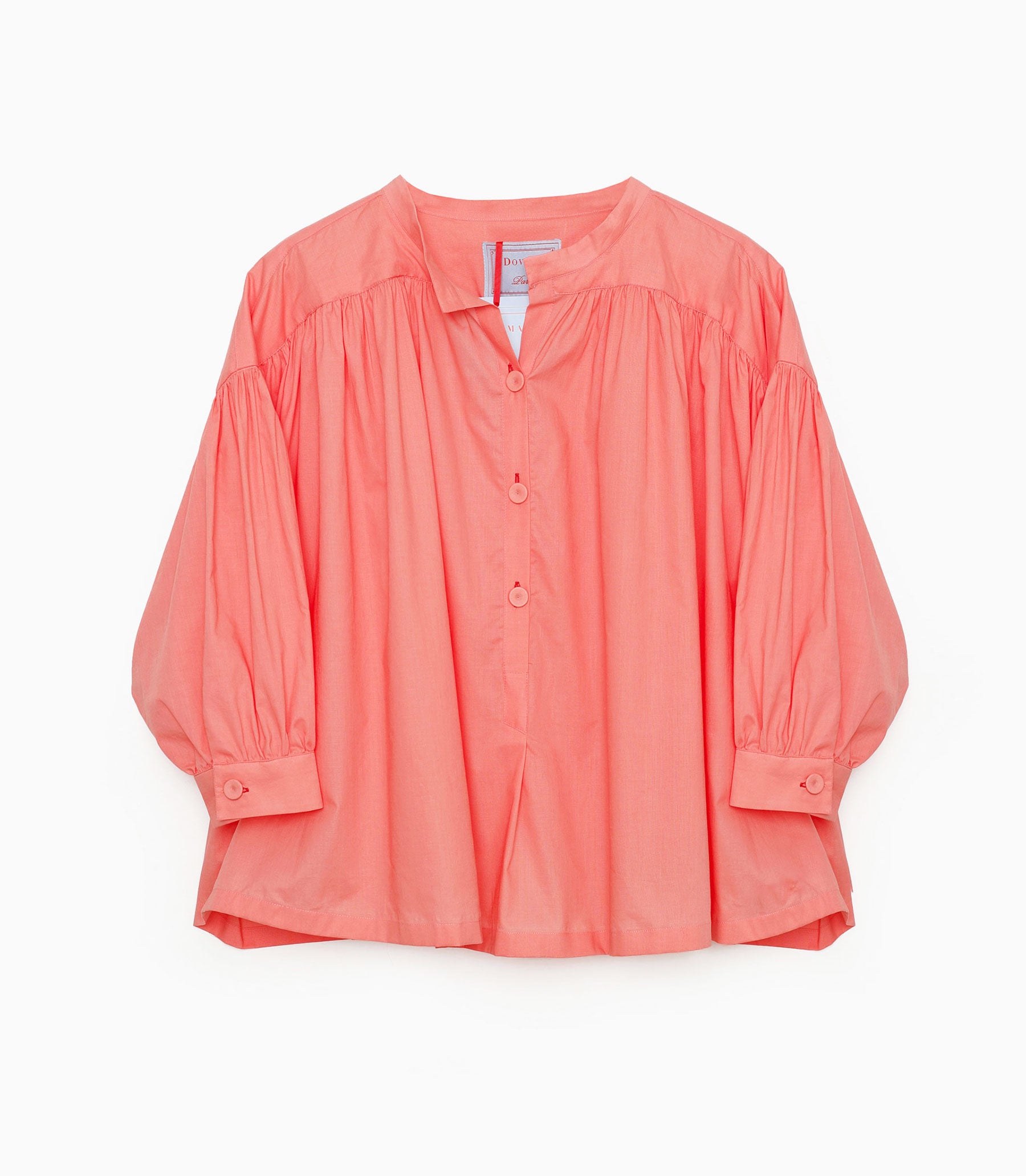 LYNDON SHIRT - Geranium Pink