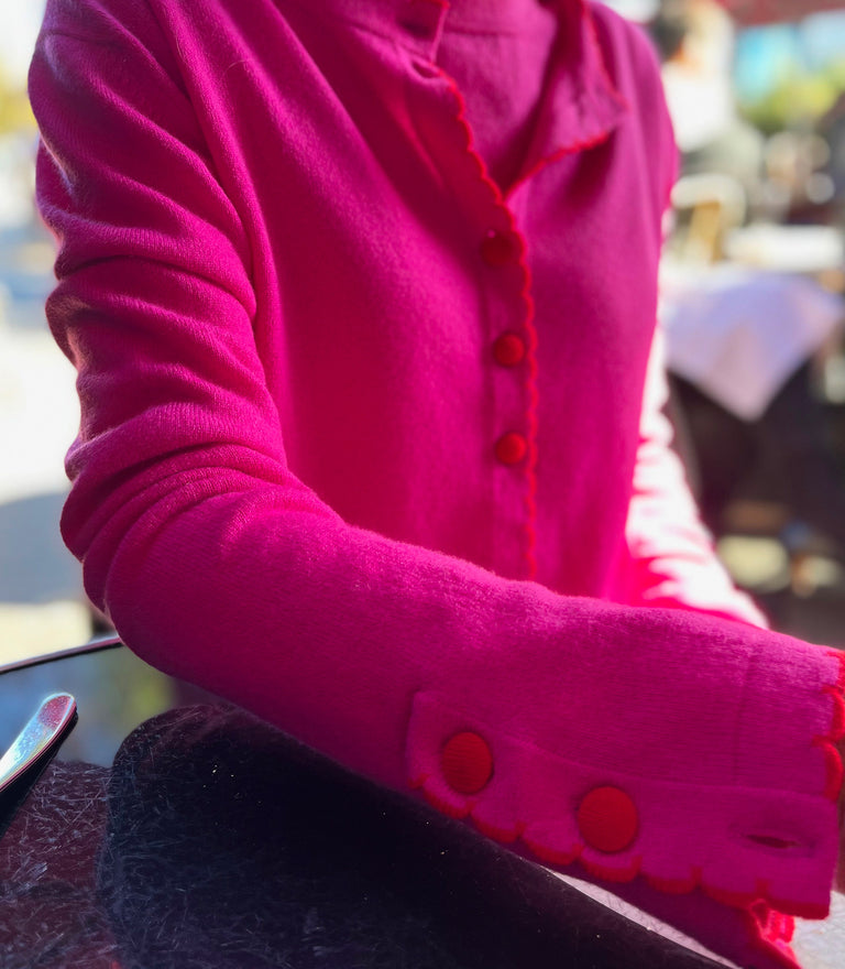 SPENCER-CARDIGAN-Pink- SPENCER-CARDIGAN-Pink-