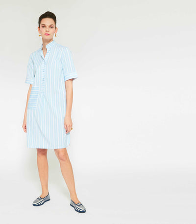 TANSY DRESS - Harvey Stripe